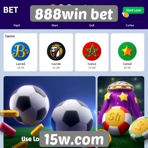Análise das ofertas de jogos no 888win bet