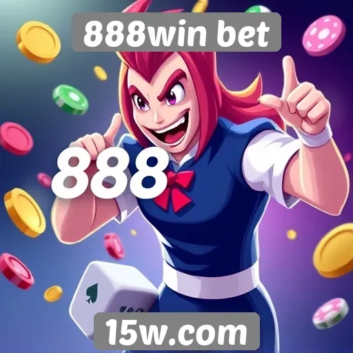 888win bet oferece ampla gama de jogos online